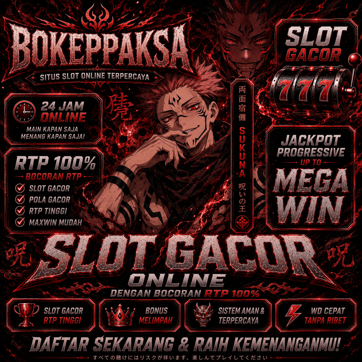 BOKEPPAKSA | Platform Game Slot Modern dengan Akses Praktis by Hey siriusly